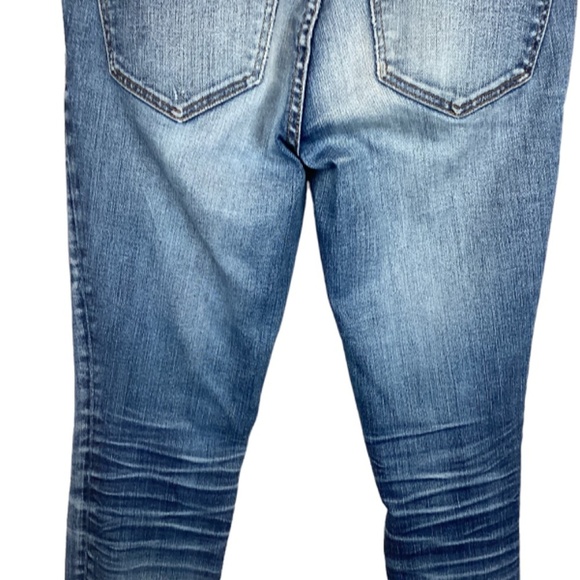 Madewell Skinny Jeans Size 24 Stretch Medium Wash Stretch Low rise - Picture 7 of 11
